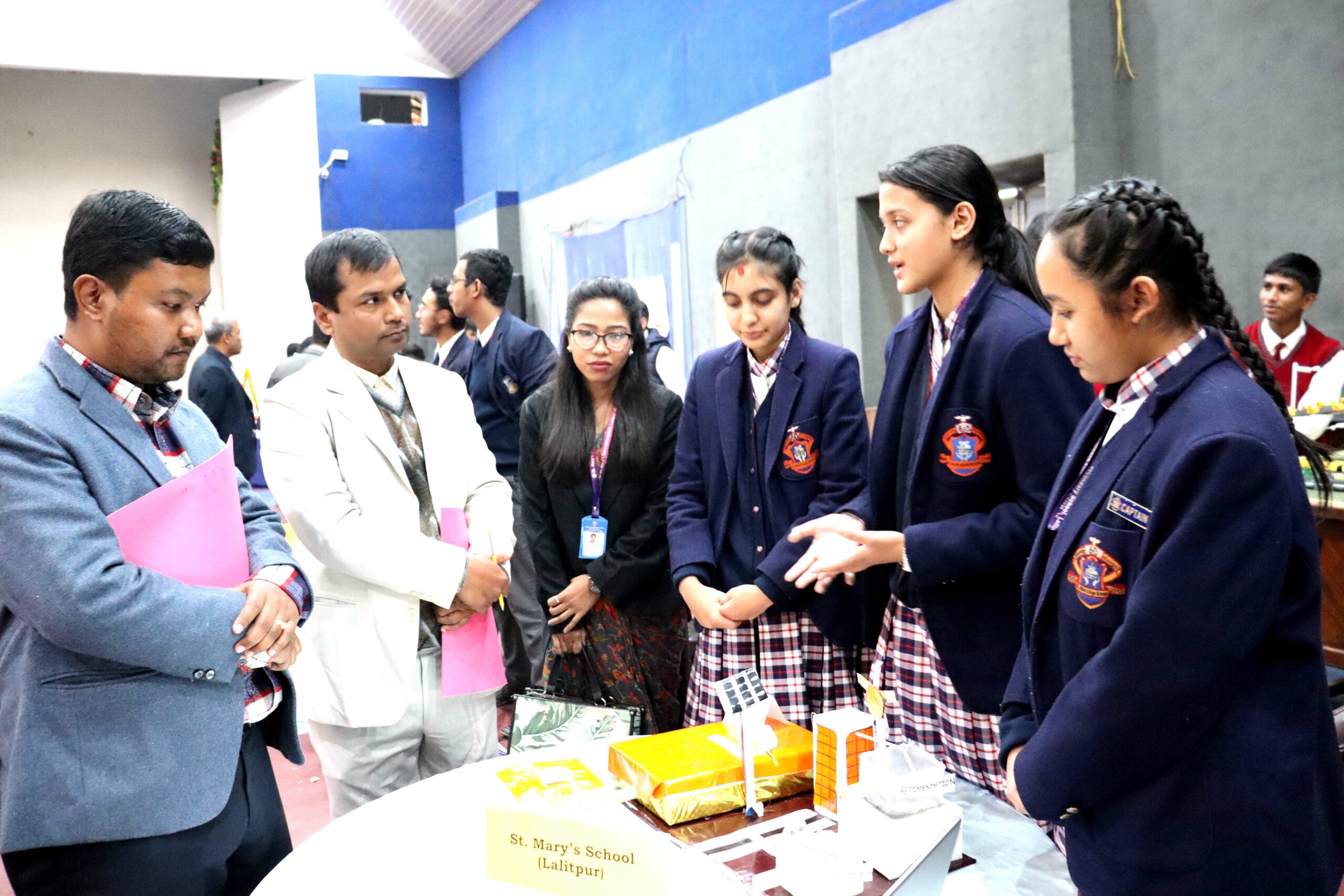 विद्यालय स्तरिय प्रथम अन्तर्राष्ट्रिय विज्ञान प्रर्दशनी भव्य रुपमा सम्पन्न