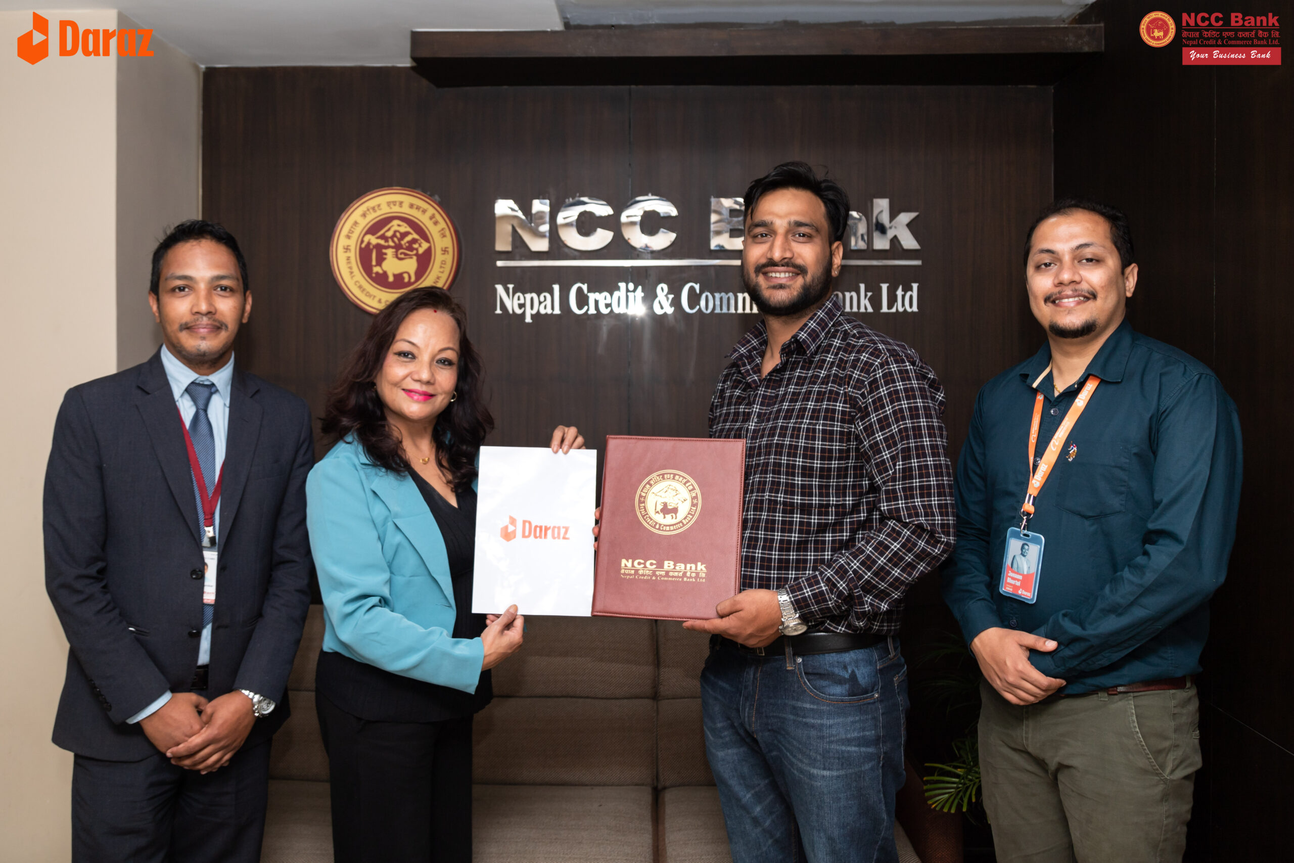 एनसीसी बैंकका ग्राहकले दराजको ११.११ अभियानमा छुट पाउने