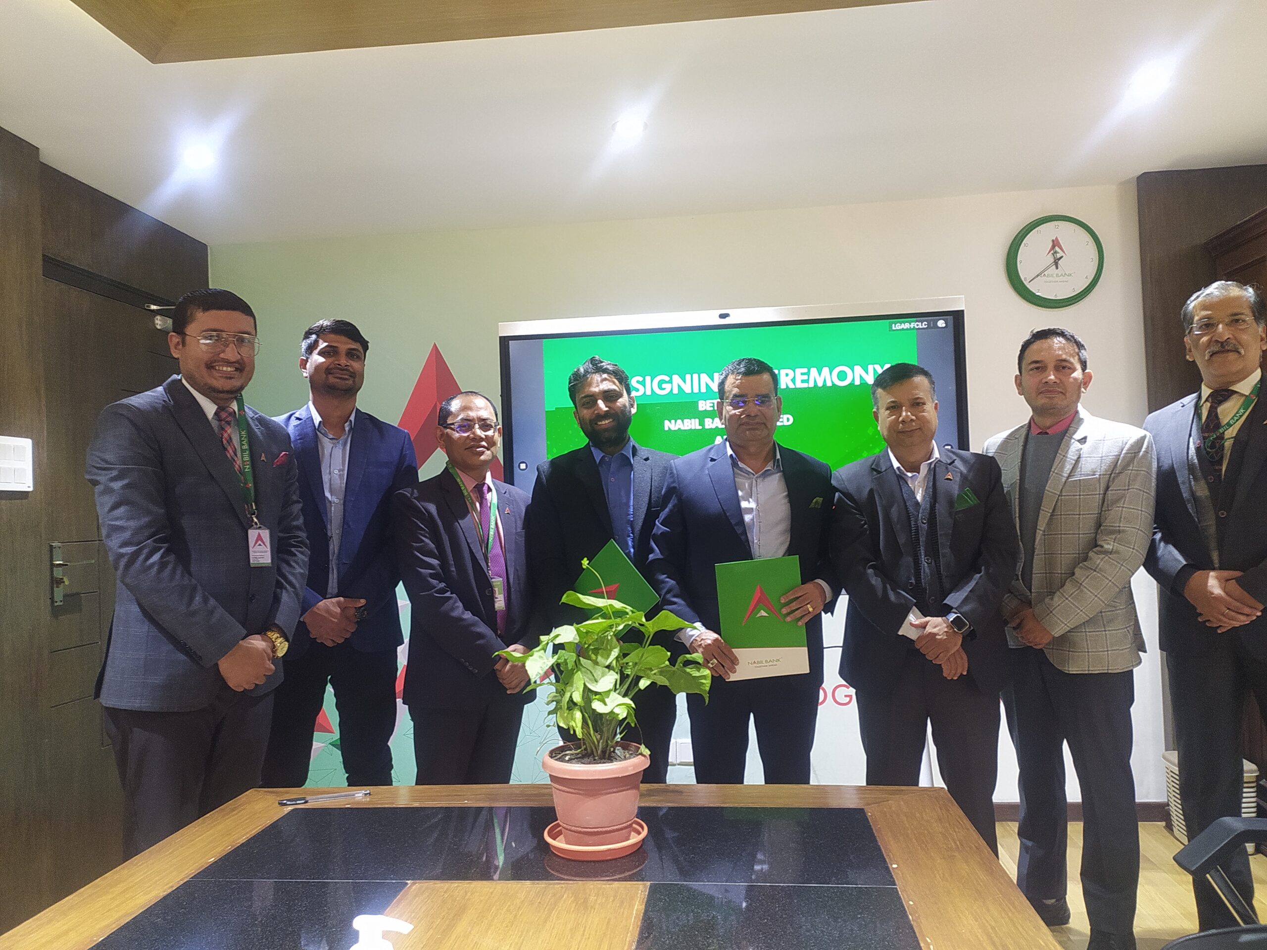 नबिल बैंक र डोको रिसाइक्लर्स बीच सम्झौता