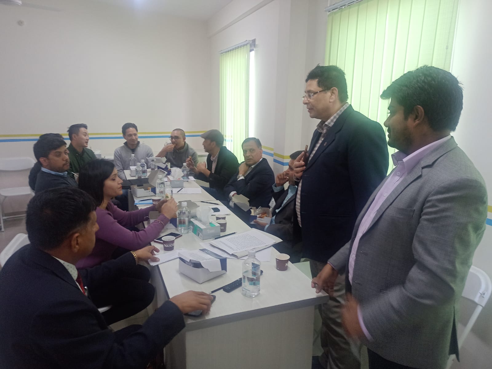 नेपाल वेयरहाउजिंग कम्पनीको चौथो बार्षिक साधारण सभा सम्पन्न