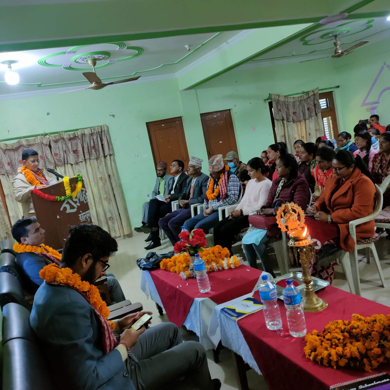 डडेलधुरामा नेशनल लाइफको अभिकर्ता प्रशिक्षण कार्यक्रम सम्पन्न