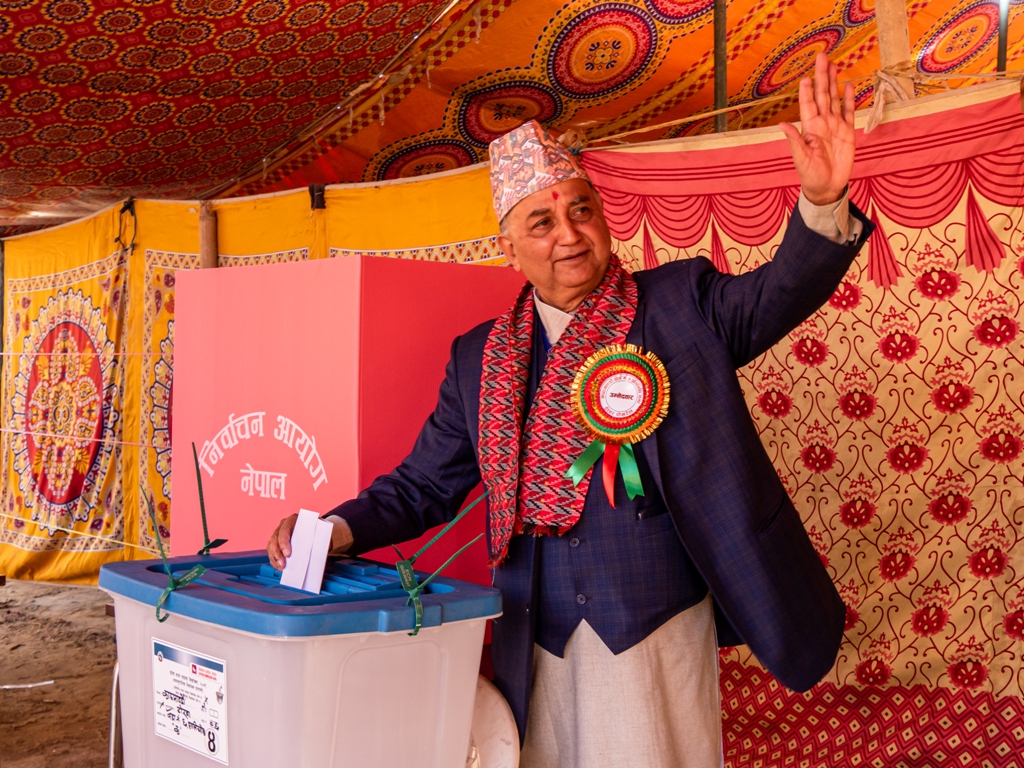 मतपरिणाम एमालेको पक्षमा आउँछ: ईश्वर पोखरेल