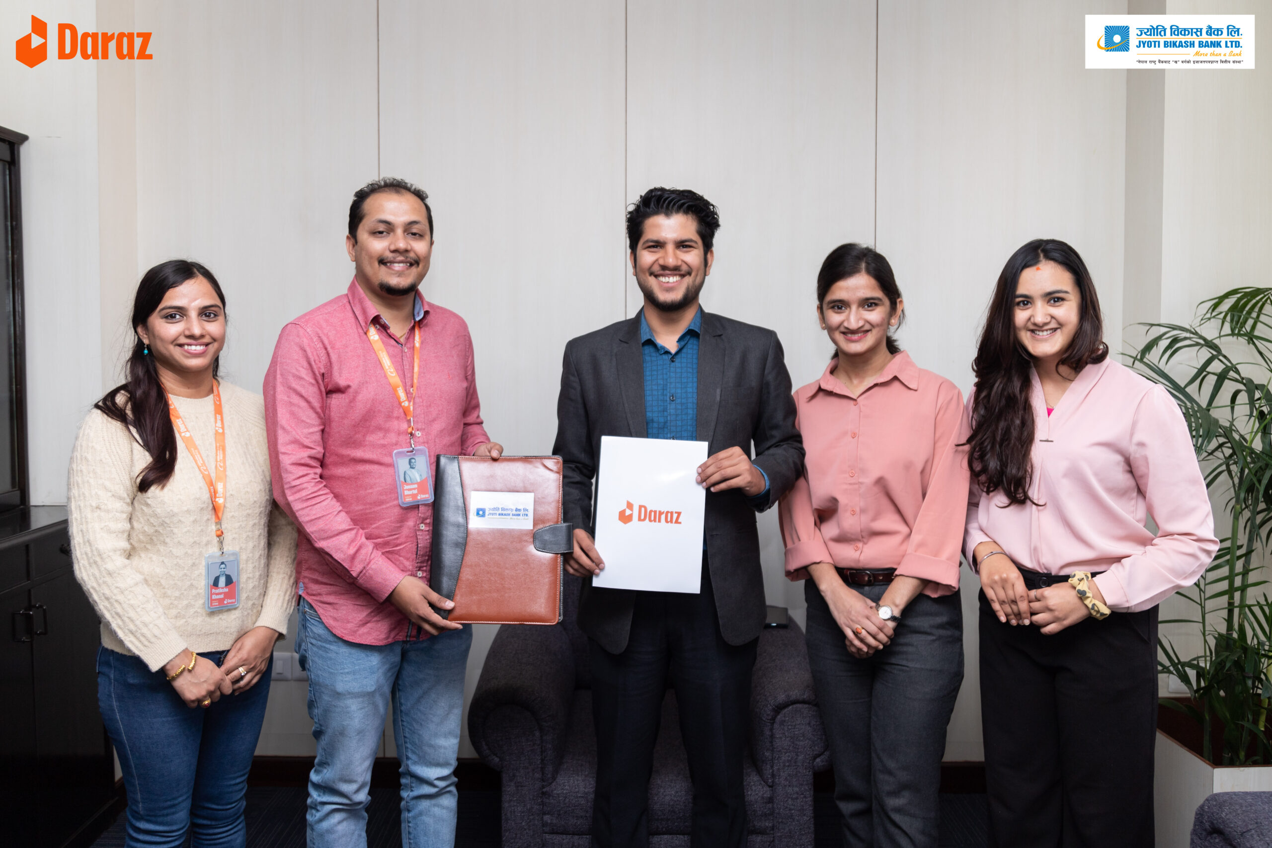 ज्योति विकास बैंक र दराजबीच सम्झौता