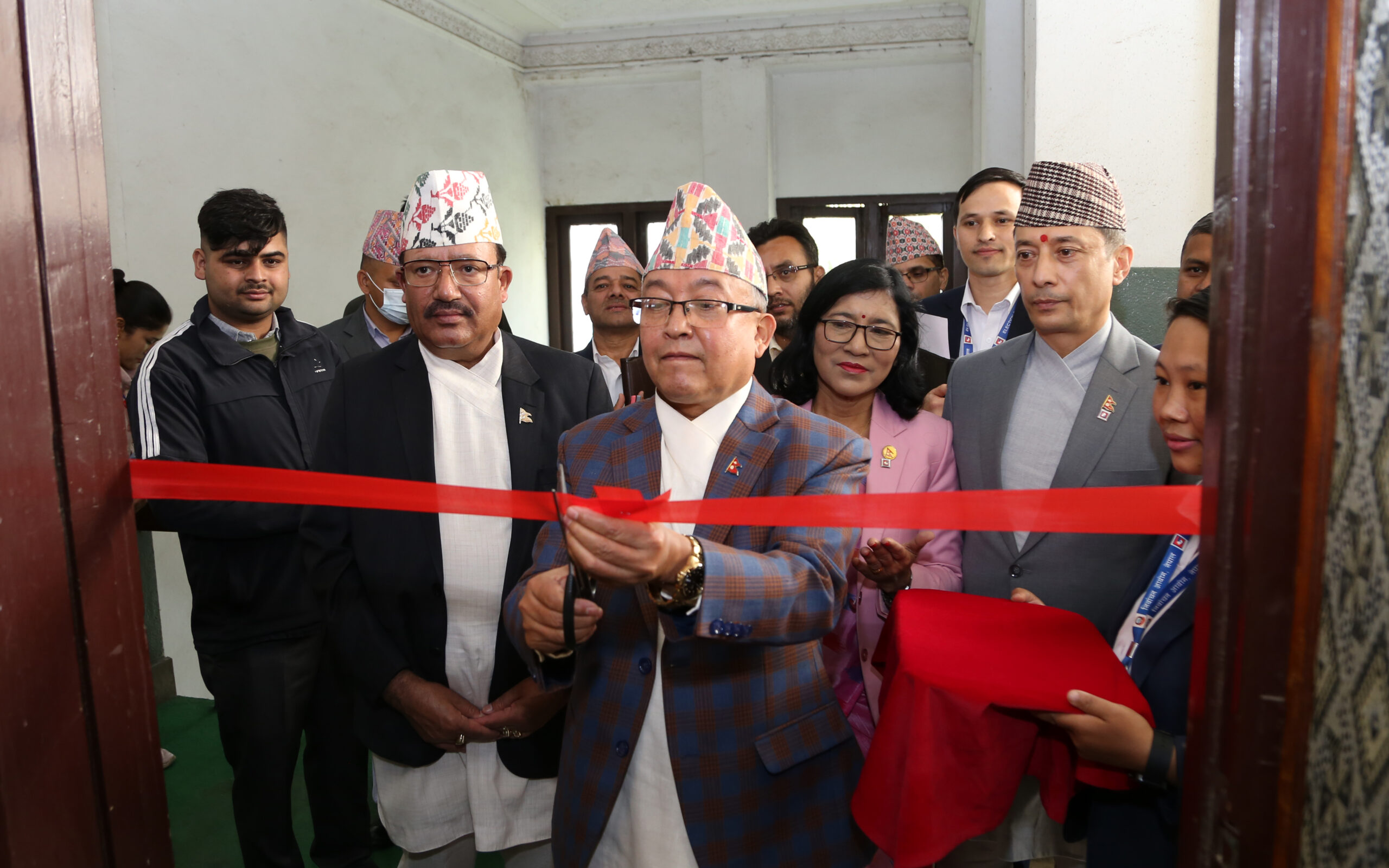 निर्वाचन आयोगद्धारा संयुक्त निर्वाचन सञ्चालन केन्द्र सञ्चालनमा