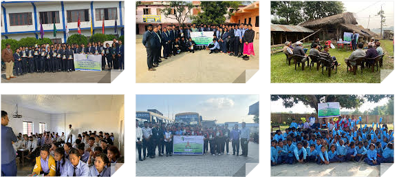 कामना सेवा विकास बैंकद्धारा सातै प्रदेशको ३५ स्थानमा वित्तीय साक्षरता कार्यक्रम सम्पन्न