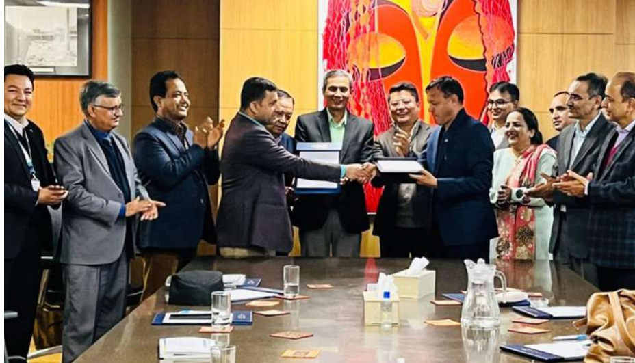 मर्जरका लागि कुमारी र एनसीसी बैंकले सम्पन्न गरे अन्तिम सम्झौता