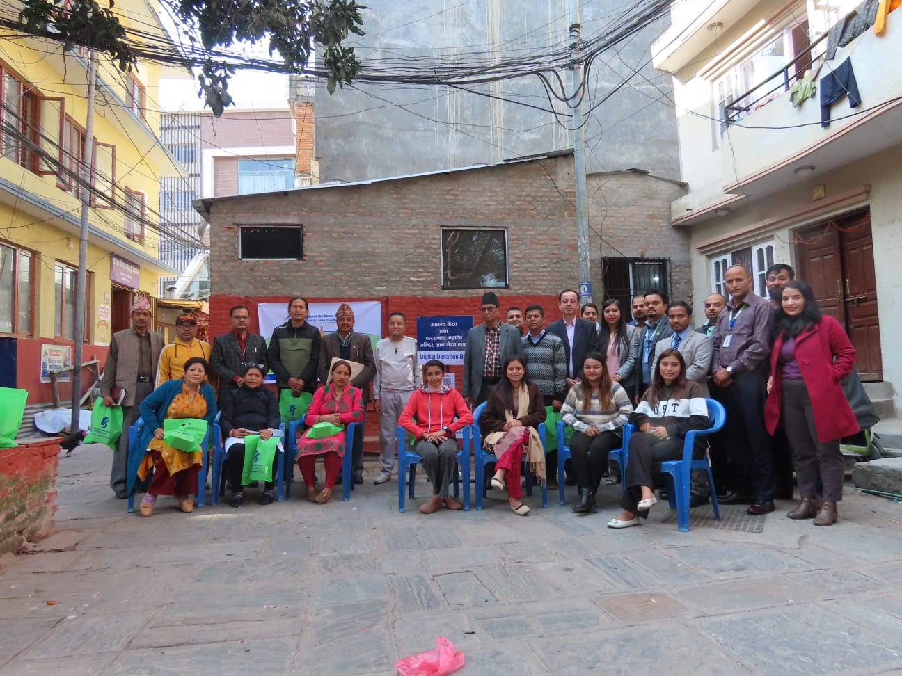 सप्तहाव्यापी कार्यक्रम गरी मनायो कामना सेवाले १६औं वार्षिकोत्सव, ४०३ युनिट ब्लड संकलन