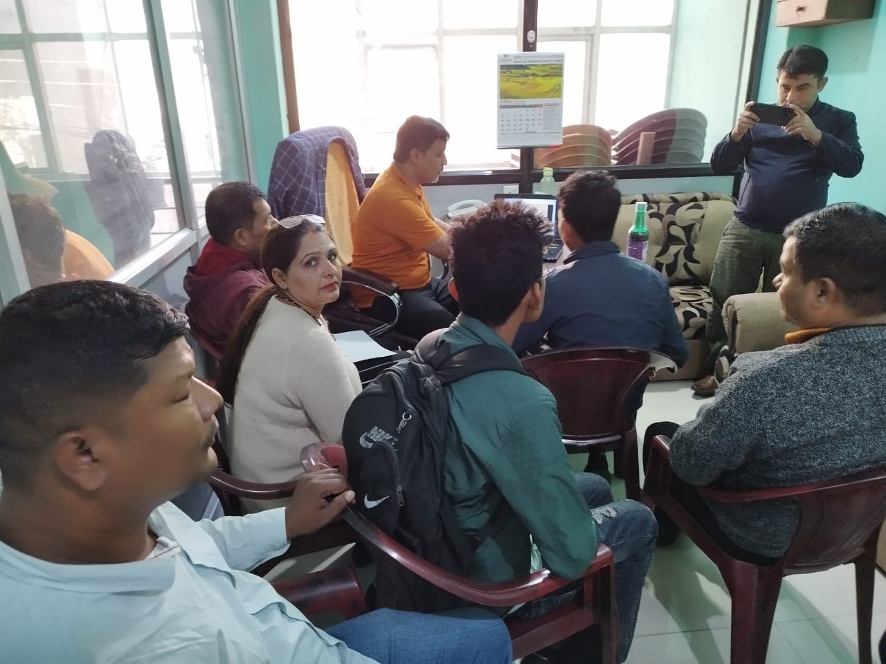 यूनियन लाइफको प्रादेशिक कार्यालय इटहरीद्धारा रक्तदान कार्यक्रमको आयोजना