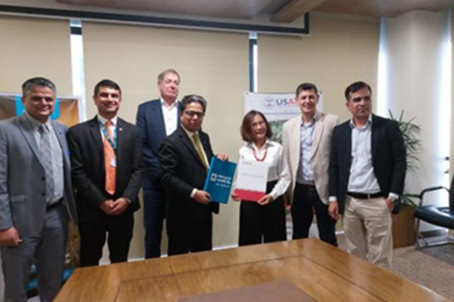 एनएमबि बैंकको यूएसएआईडी ट्रेडसँग समझदारी, लगानीलाई सहज बनाउने