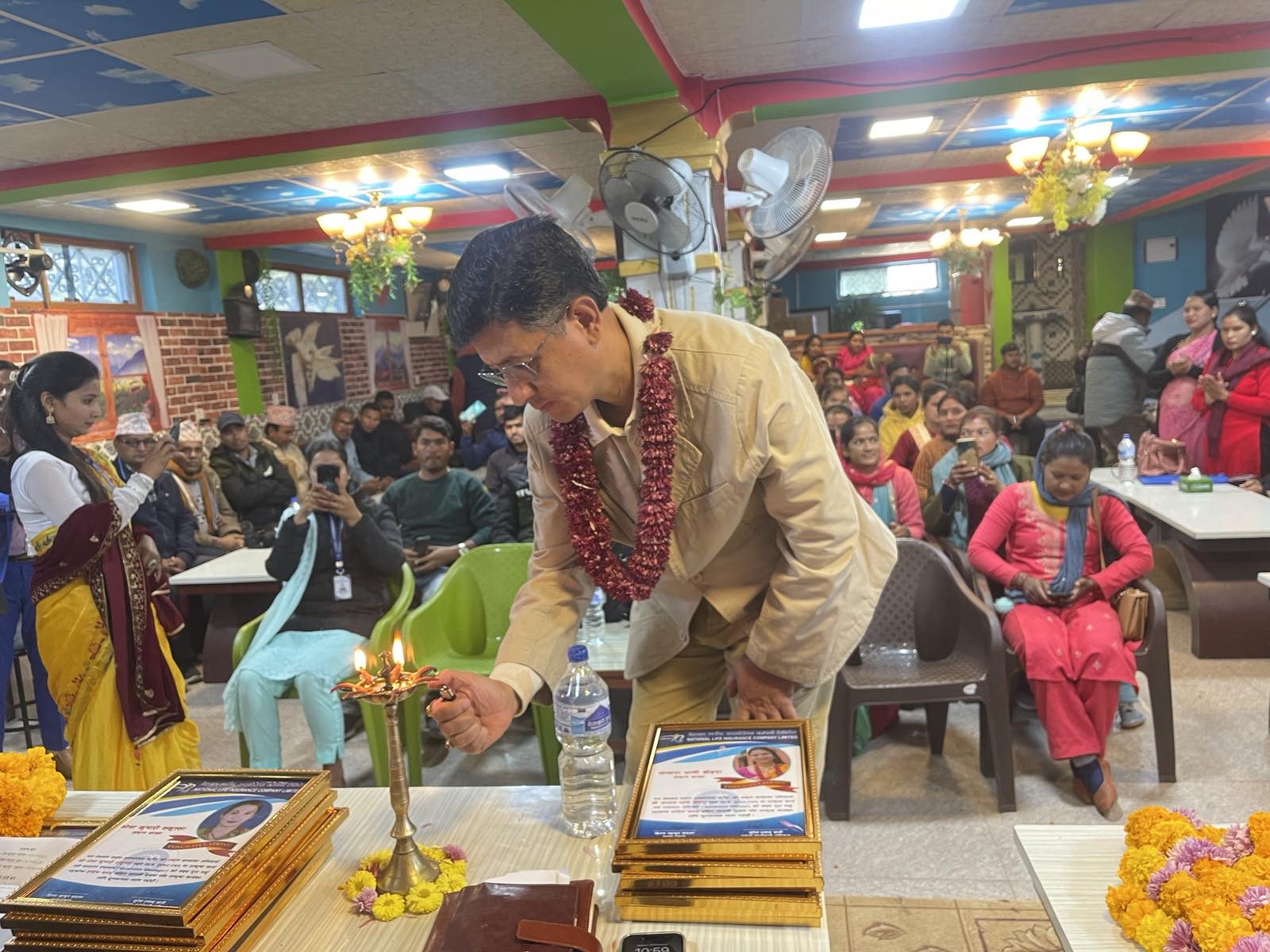 अछाममा नेशनल लाइफको अभिकर्ता प्रशिक्षण कार्यक्रम सम्पन्न