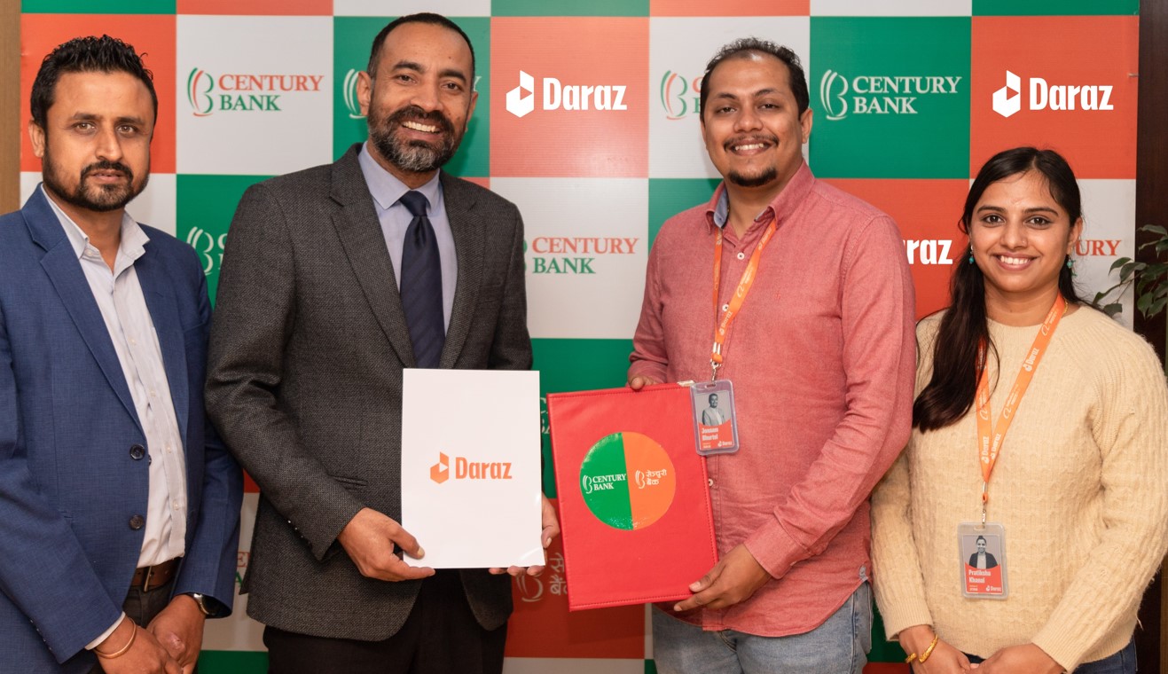 सेञ्चुरी कमर्सियल बैंक र दराज केयमुबीच सम्झौता