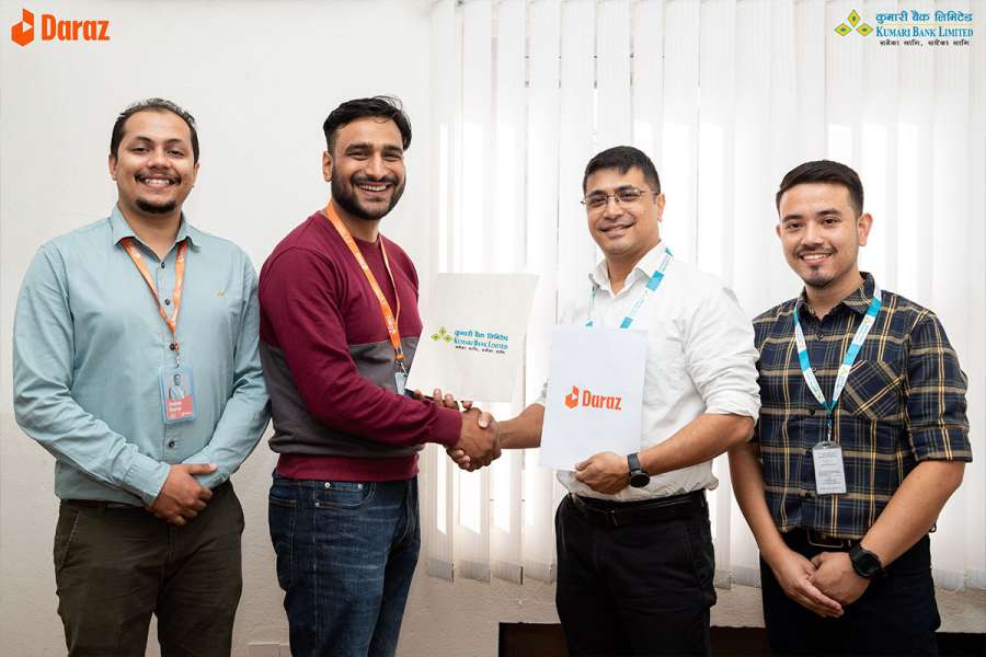 दराजको ११.११ अभियानमा कुमारी बैंकका ग्राहकले विशेष छुट पाउने