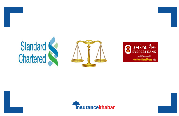 विदेशी लगानी रहेका स्ट्याण्डर्ड चार्टर्ड बैंक र एभरेष्ट बैंकलाई दाँजेर हेर्दा कुन देखियो तगडा ?