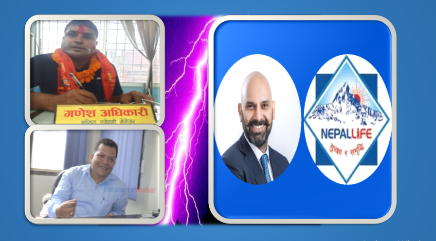 बीमा अभिकर्ता संघकाे समानान्तर संगठनकाे चेपुवामा नेपाल लाईफका सिइ‍‍ओ पराजुली