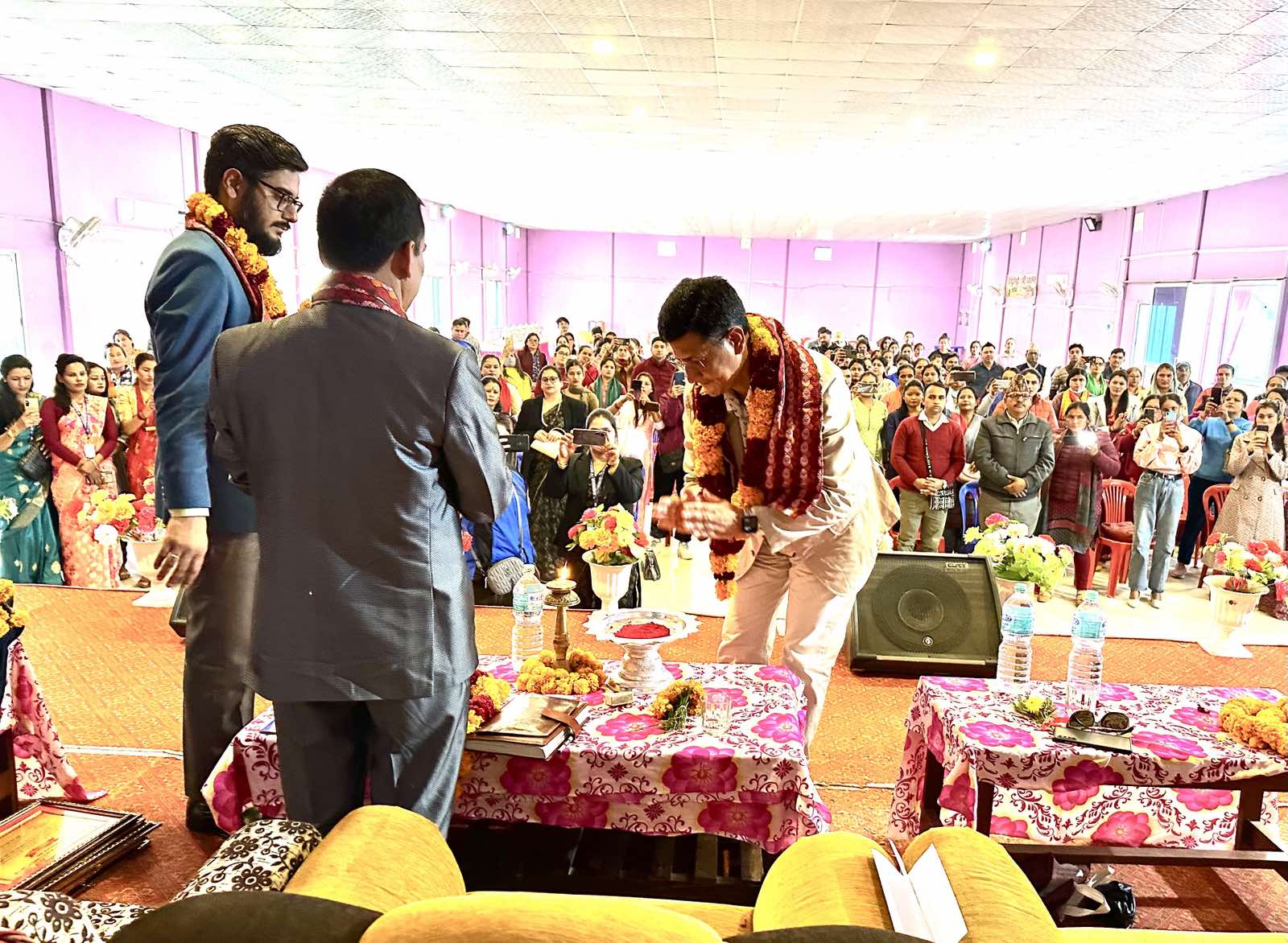 नेशनल लाइफको अभिकर्ता सम्मान तथा प्रशिक्षण कार्यक्रम सम्पन्न