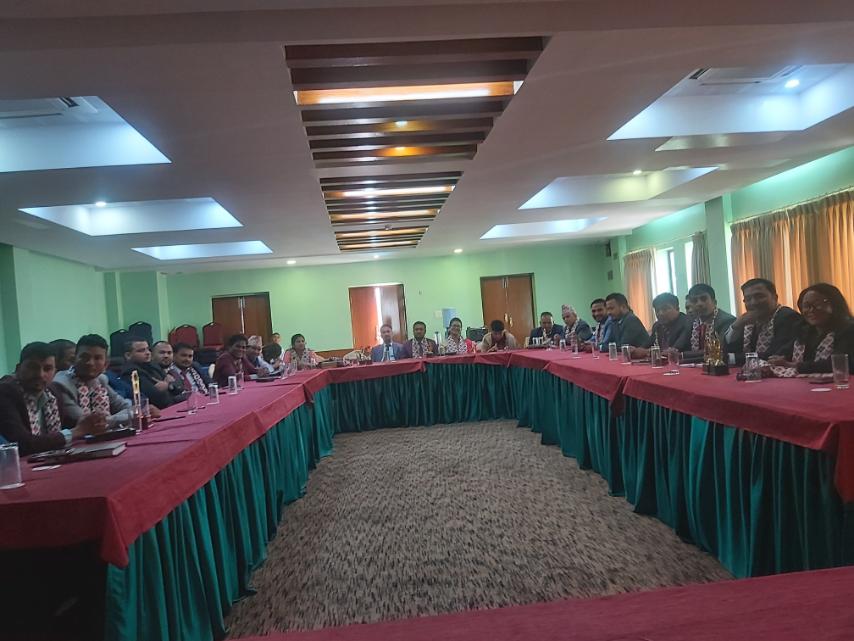 महालक्ष्मी लाइफको सम्पत्ति शुद्धीकरण निवारण सम्बन्धी तालिम सम्पन्न