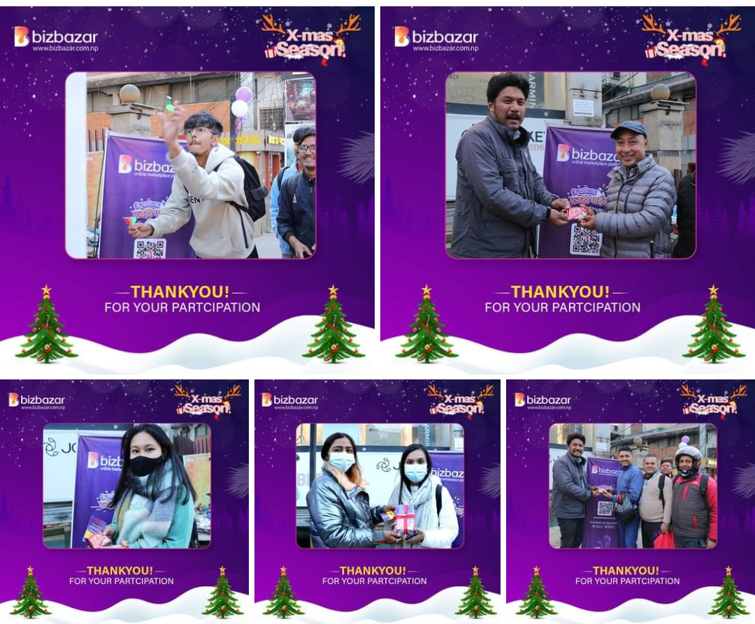 रोमाञ्चक अफर सहित जनवरी ४ सम्म राइजिङ मलमा बिजबजारको मल एक्टिभेसन