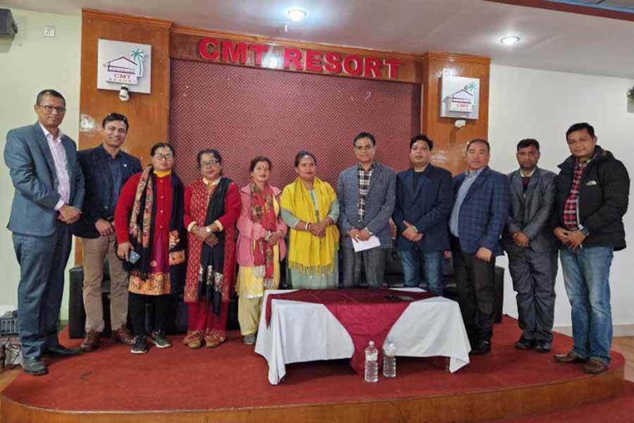 माइक्रोफाइनान्स विरुद्ध आन्दोलनमा उत्रिएको संघर्ष समिति र बैंकर्स विच सहमति