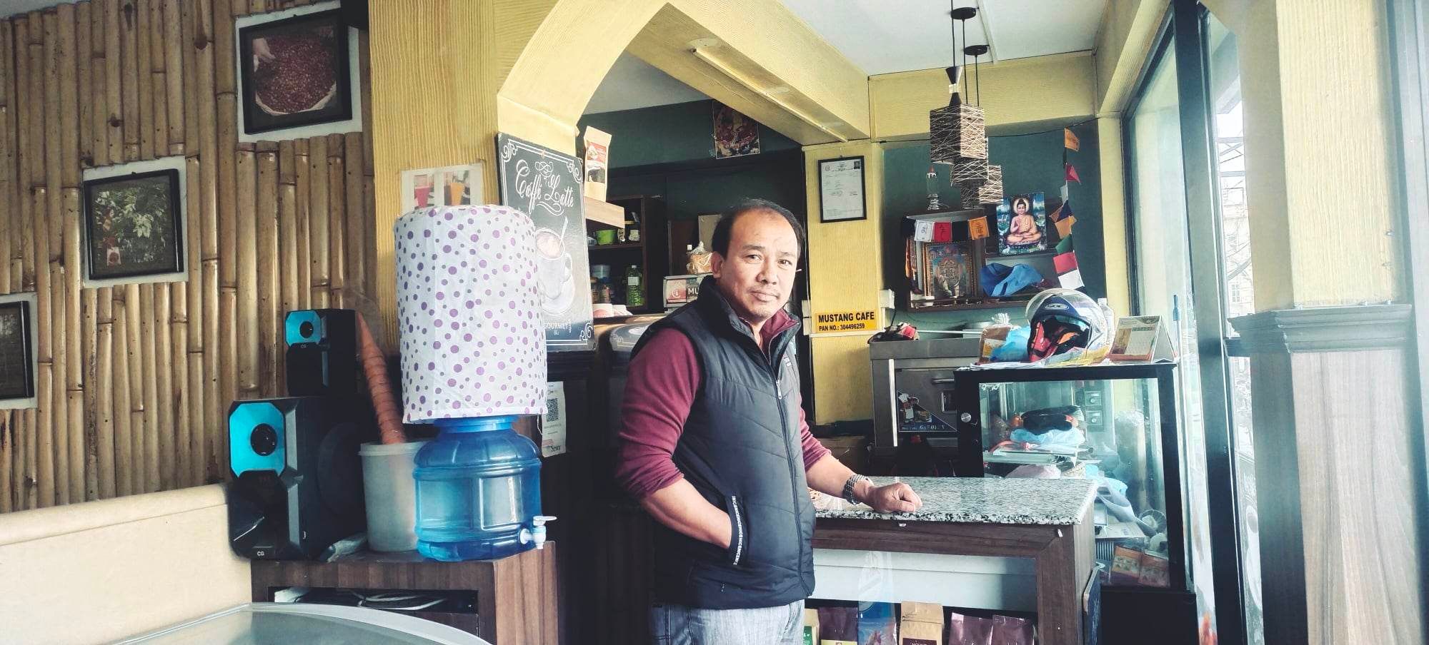 कफी क्षेत्रमा फुलेका फुलकुमार दोङ, कफी ट्रेण्ड स्थापित गर्दै बने नेपालकै पहिलो निर्यातकर्ता