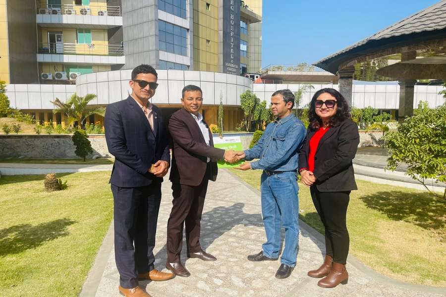 रिलायन्स लाइफ र बिएनसी अस्पतालबीच सम्झौता