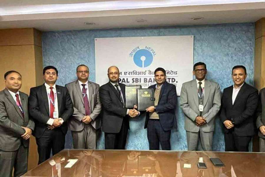 नेपाल एसबिआई बैंक र आईएमईबीच सम्झौता
