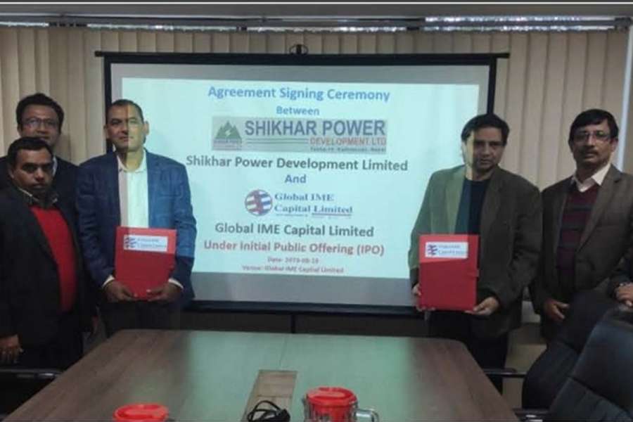 शिखर पावरले आइपीओ निष्काशन गर्ने, नियुक्त गर्यो विक्री प्रबन्धक