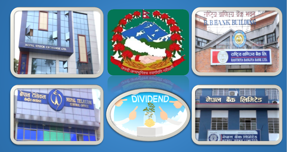 टेलिकम सहित दुई बैंक र नेप्सेबाटै सरकारले ९ अर्ब नगद लाभांश लैजादै, कुनबाट कति ?