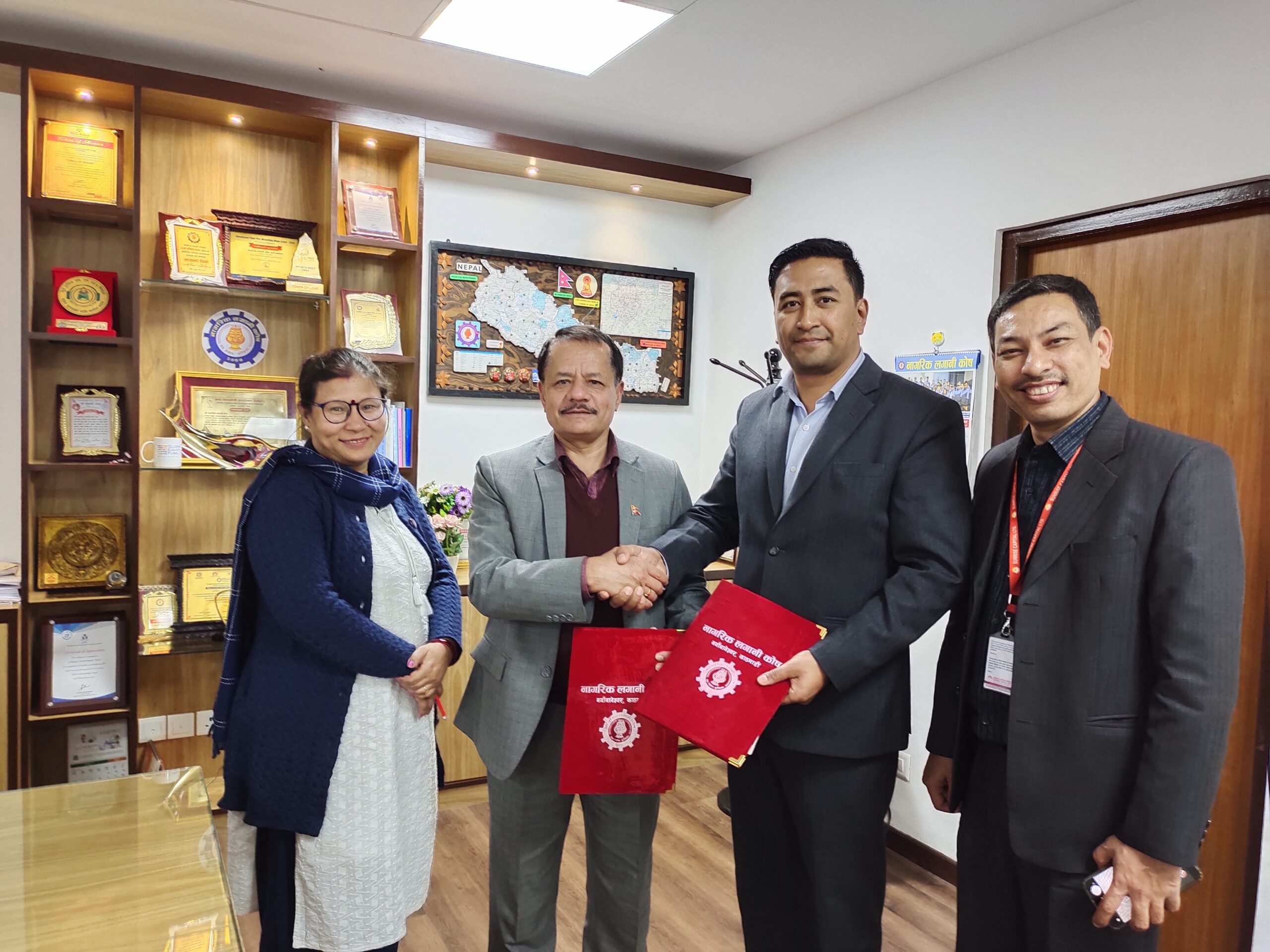 अपर तामाकोशीले हकप्रद निष्काशन गर्न नियुक्त गर्यो विक्री प्रबन्धक