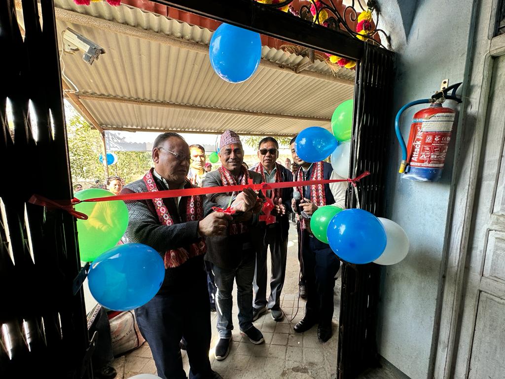 तिलोत्तमा कामना सेवाको २६औं शाखा रहित बैंकिङ्ग सेवा सञ्चालन