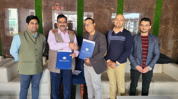 एनआईबिएल एस क्यापिटल र हिमाल वाटरपार्कबीच रोडम्याप फर आइपीओ सम्झौता