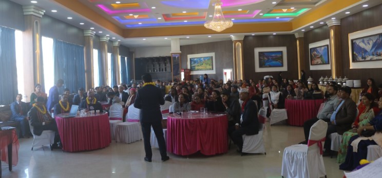 सिटिजन लाइफको प्रशिक्षण तथा सम्मान कार्यक्रम सम्पन्न