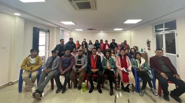 नारायणगढमा सुर्यज्योति लाइफद्धारा अभिकर्ता पुनर्ताजगी कार्यक्रम सम्पन्न