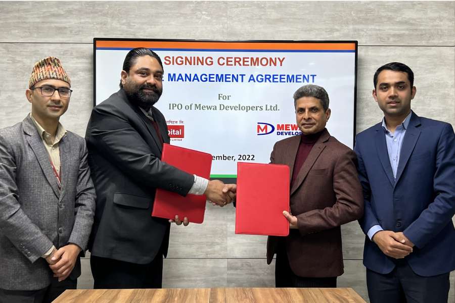 मेवा डेभलपर्सले आइपीओ निष्काशन गर्ने, नियुक्त गर्यो विक्री प्रबन्धक