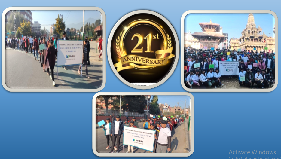 मेट लाइफको नेपालमा दुई दशकको यात्रा : १० लाख भन्दा धेरै नेपालीको बीमा गर्न सफल