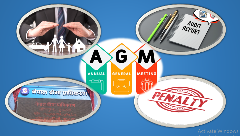 यि हुन् लेखापरीक्षण गर्न नसकेर कारबाहीमा पर्न सक्ने बीमा कम्पनी, दैनिक लाखका दरले हर्जना