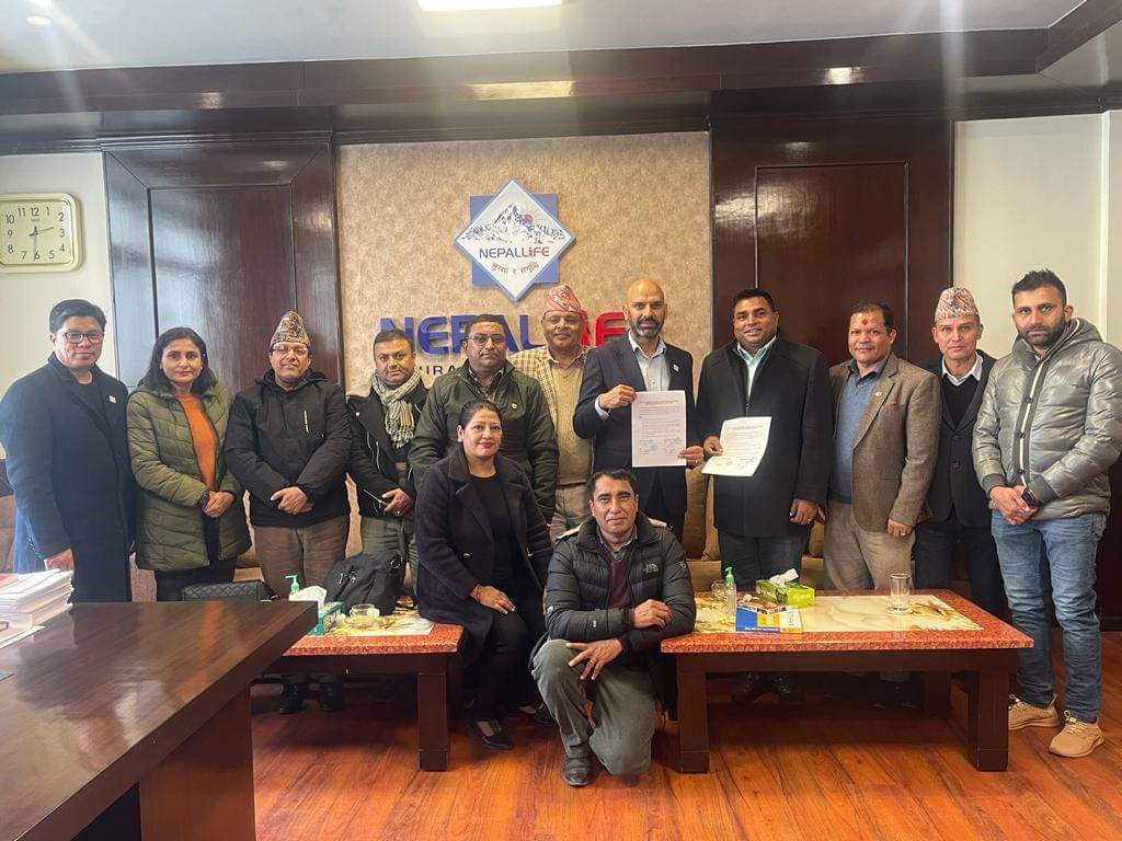 नेपाल लाइफमा आन्दोलित अभिकर्तासँग सहमति, यस्तो छ उच्च व्यवस्थापनको प्रतिवद्धता