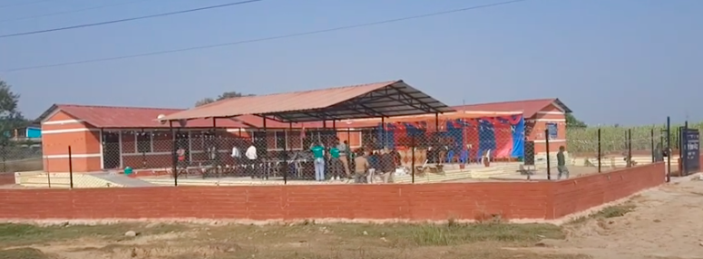 पशुपती शिक्षा मन्दिरको भवन निर्माण कार्यमा हिमालयन एभरेष्टको सहयोग