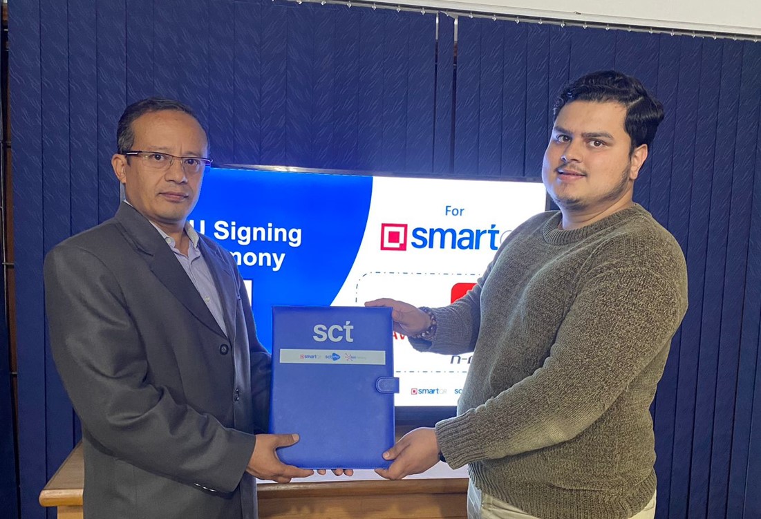 स्मार्टच्वाईस टेक्नोलोजिज र शुलभ पेबीच सम्झौता सम्पन्न