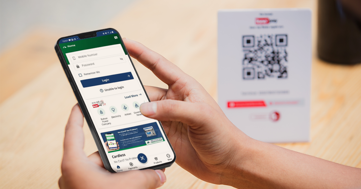 सांग्रिला डेभलपमेन्ट बैंकले अपग्रेड गर्यो आफ्नो मोबाईल एप