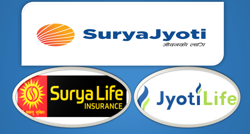 यस्तो बन्यो सूर्यज्योति लाइफको लोगो, मर्जरको सम्पुर्ण प्रकृयाँ सकियो