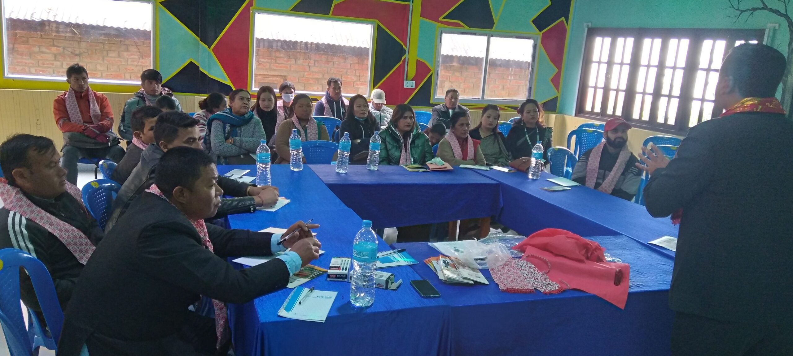 सुर्यज्योति लाइफद्धारा अभिकर्ता पुनर्ताजगी कार्यक्रम सम्पन्न