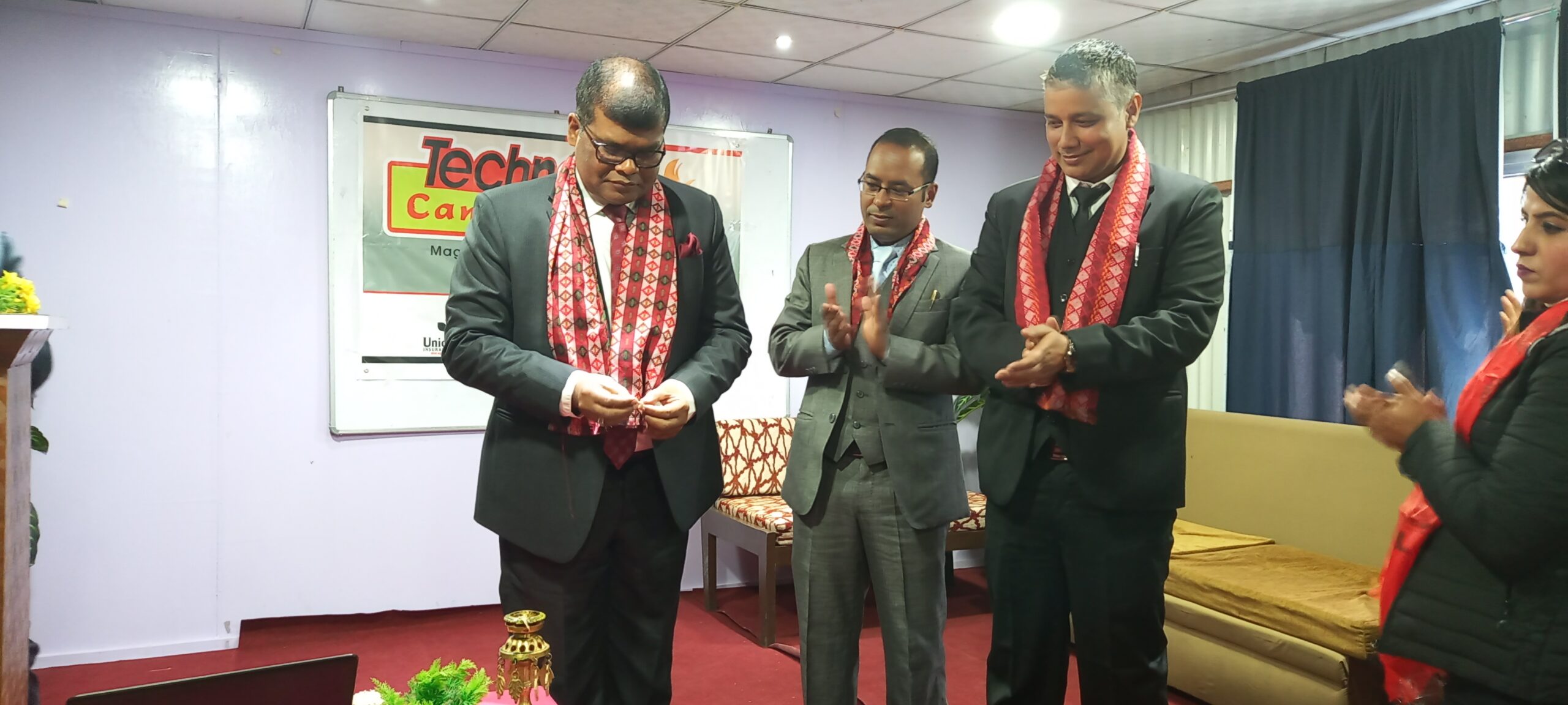 यूनियन लाइफको दुई दिने टेक्नो क्याम्प फायर कार्यक्रम सम्पन्न