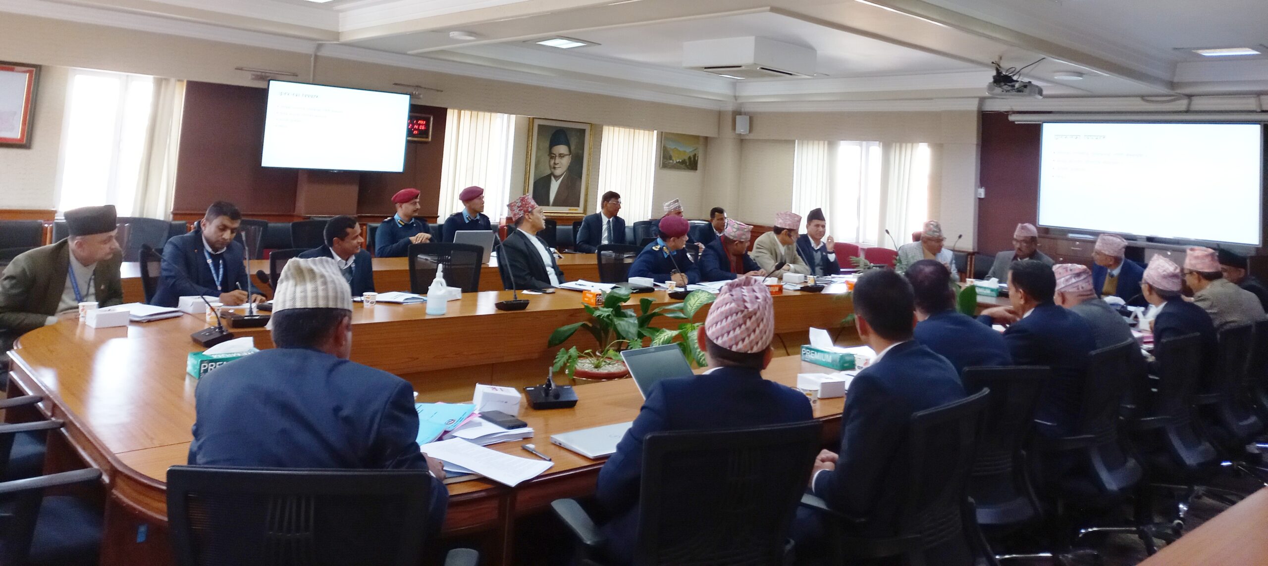 सम्पत्ति शुद्धीकरण सम्बन्धी विधेयकलाई फास्ट ट्रयाकमा अघि बढाइने