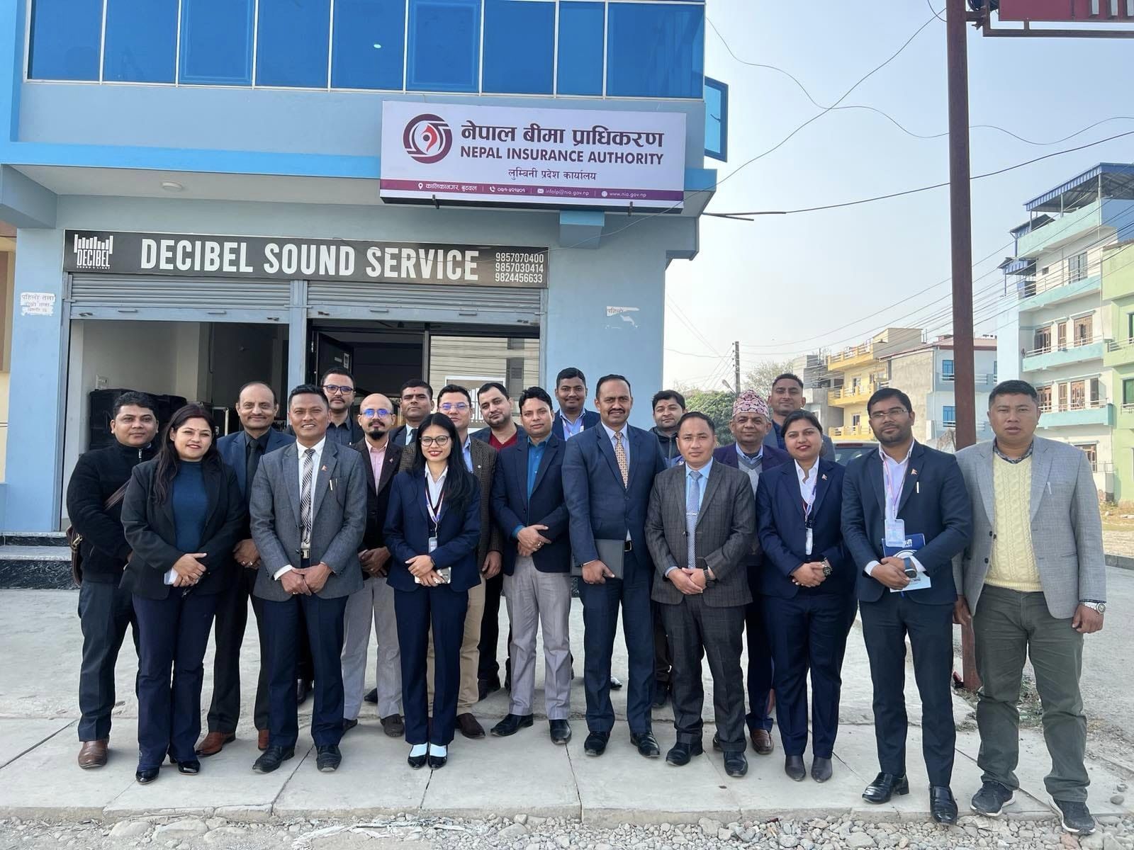 बीमा प्राधिकरणकाे कार्यालय बुटवलमा खुलेलगत्तै बीमकका प्रादेशिक प्रमुखसँग अन्तरकृया