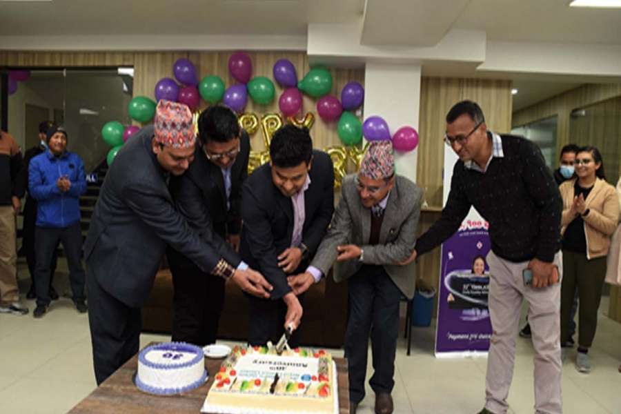 विविध कार्यक्रमको आयोजना गरी मनायो नेपाल फाइनान्सले ३०औं वार्षिकोत्सव