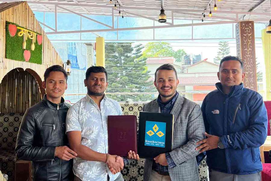 कुमारी बैंकका ग्राहकले माया लाउन्ज एण्ड रेस्ट्रोमा छुट पाउने