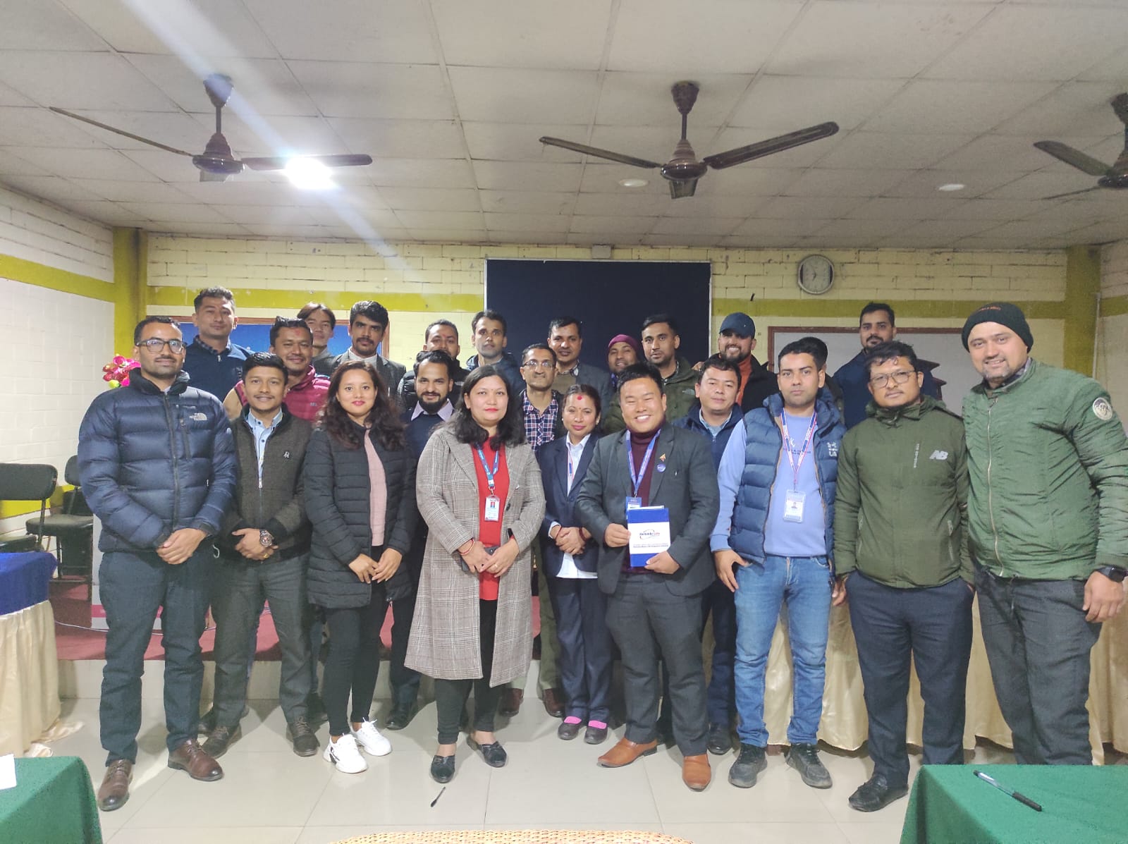 बीमा प्राधिकरण र नुवाकोट शाखा कार्यालय प्रमुखहरूबीच अन्तरक्रिया कार्यक्रम सम्पन्न