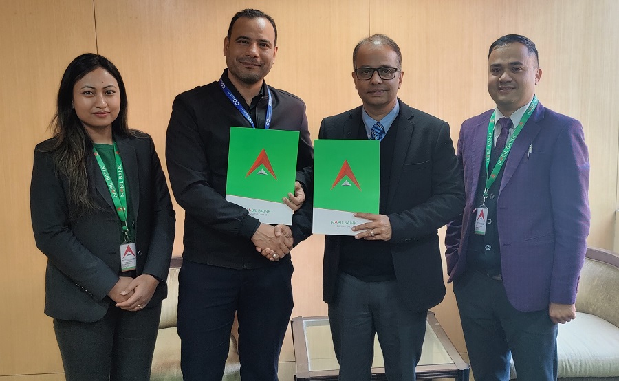 नबिल बैंकका ग्राहकले सिजी र एलजीका सामाग्री खरिदमा २०% छुट पाउने