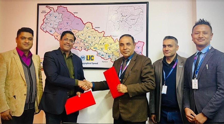 एलआइसी नेपालले हकप्रद शेयर निष्काशन गर्न नियुक्त गर्यो विक्री प्रबन्धक
