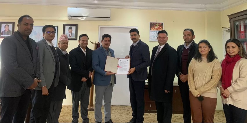 व्यवसायीको मनोबल उकास्ने नीति अबलम्बन गर्न उद्योग, वाणिज्य तथा आपूर्तिमन्त्रीलाई नेपाल उद्योग परिसंघको आग्रह